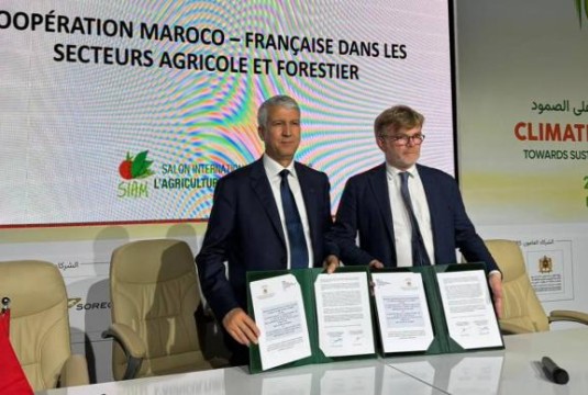 Le partenariat agricole et forestier entre la France et le Maroc renouvelé le 1er mars 2024 à Paris
