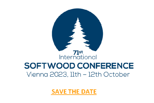 71e Conférence Internationale des bois résineux (ISC) - 11 et 12 octobre 2023 à Vienne 