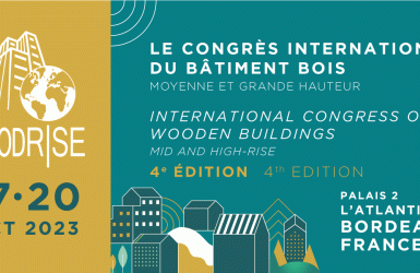 SAVE THE DATE : Congrès Woodrise du 17 au 20 octobre 2023 