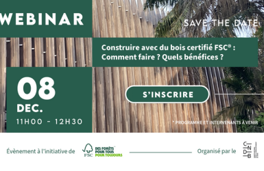 Webinar CNDB x FSC France : le 8 décembre de 11h à 12h30 