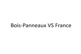 BOIS-PANNEAUX VS FRANCE