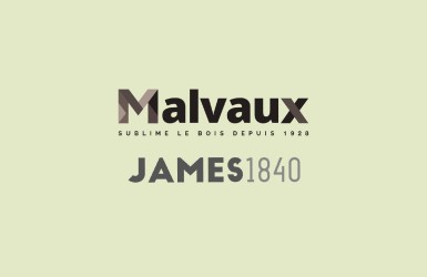 Malvaux annonce la reprise de la société James 1840, société de référence en matière d’ébénisterie et d’agencement de luxe