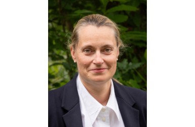 Anne Duisabeau, élue présidente de France Bois Forêt