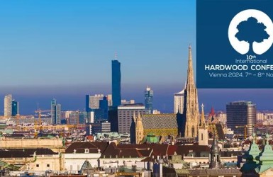 SAVE THE DATE : la 10e International Hardwood Conference aura lieu le 7 & 8 novembre 2024 à Vienne 
