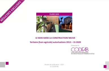 Le bois dans la construction neuve