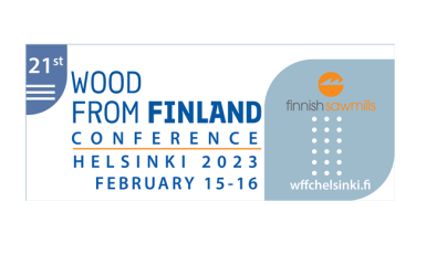 Save the date : conférence Wood from Finland les 15 et 16 février 2023