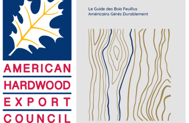 L’American Hardwood Export Council lance son nouveau Guide des Essences en français
