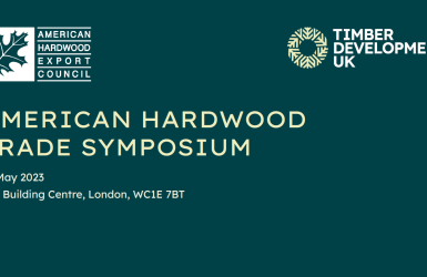 Participez à l'American hardwood trade symposium à Londres le 16 mai 2023 !