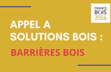 JO 2024 : France Bois 2024 lance un appel à solutions bois