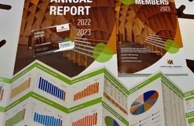 La fédération européenne des panneaux à base de bois a publié son rapport annuel 2022-2023
