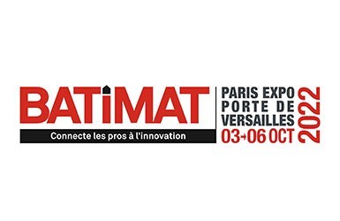 Ne manquez pas le salon BATIMAT du 3 au 6 octobre 2022 à Paris Porte de Versailles !