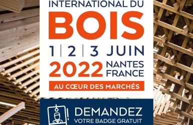 Participez au Carrefour International du Bois