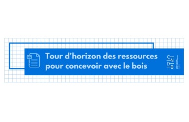 Découvrez la sélection du CNDB des 58 outils à connaitre pour concevoir avec le bois