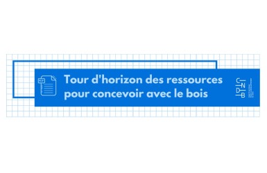 Découvrez la sélection du CNDB des 58 outils à connaitre pour concevoir avec le bois