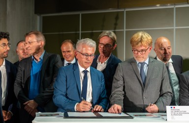 Signature du contrat stratégique de filière bois 2023-2026