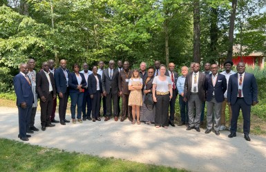 Une délégation ivoirienne rencontre l’ATIBT et LCB pour parler formation professionnelle 