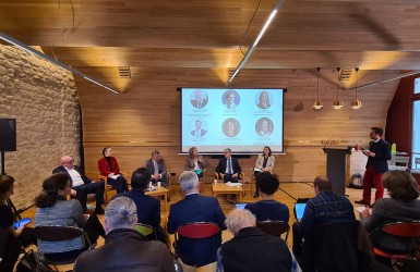 Présentation du "scénario carbone" de la filière à la presse le 13 février 2024