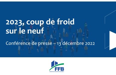 FFB : Conjoncture du secteur du bâtiment - Bilan 2022 et prévisions 2023