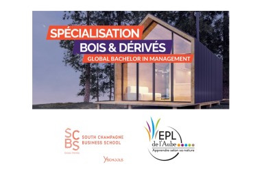 Lancement d'un Bachelor en alternance « Développement commercial bois et dérivés »