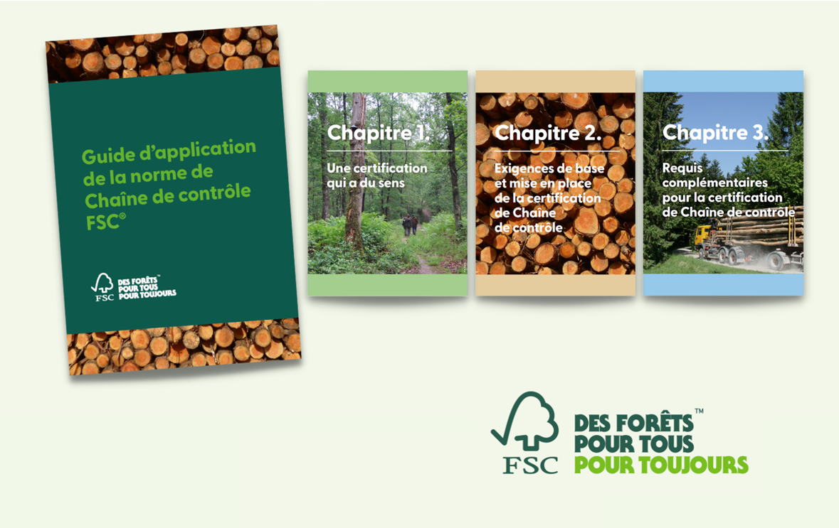 FSC France publie un guide d'application de la Chaîne de contrôle FSC ...