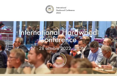 L'International Hardwood Conference aura lieu les 27-28 octobre 2022 à Lyon, inscrivez-vous !