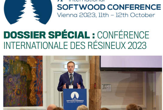 Bilan de la conférence internationale des résineux : quelques lueurs d’espoir malgré un ralentissement significatif