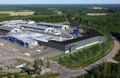 Koskisen va construire une unité de transformation du bois à la pointe de la technologie en Finlande