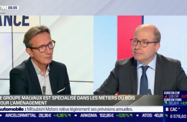 Coup de projecteur sur le Groupe Malvaux : Philippe Denavit sur BFMTV