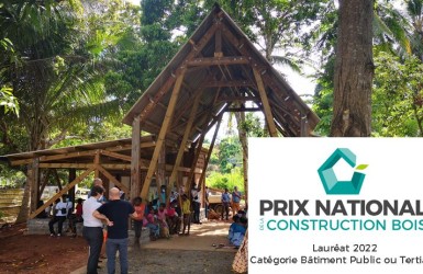 Découvrez les lauréats 2022 du Prix National de la Construction Bois  !