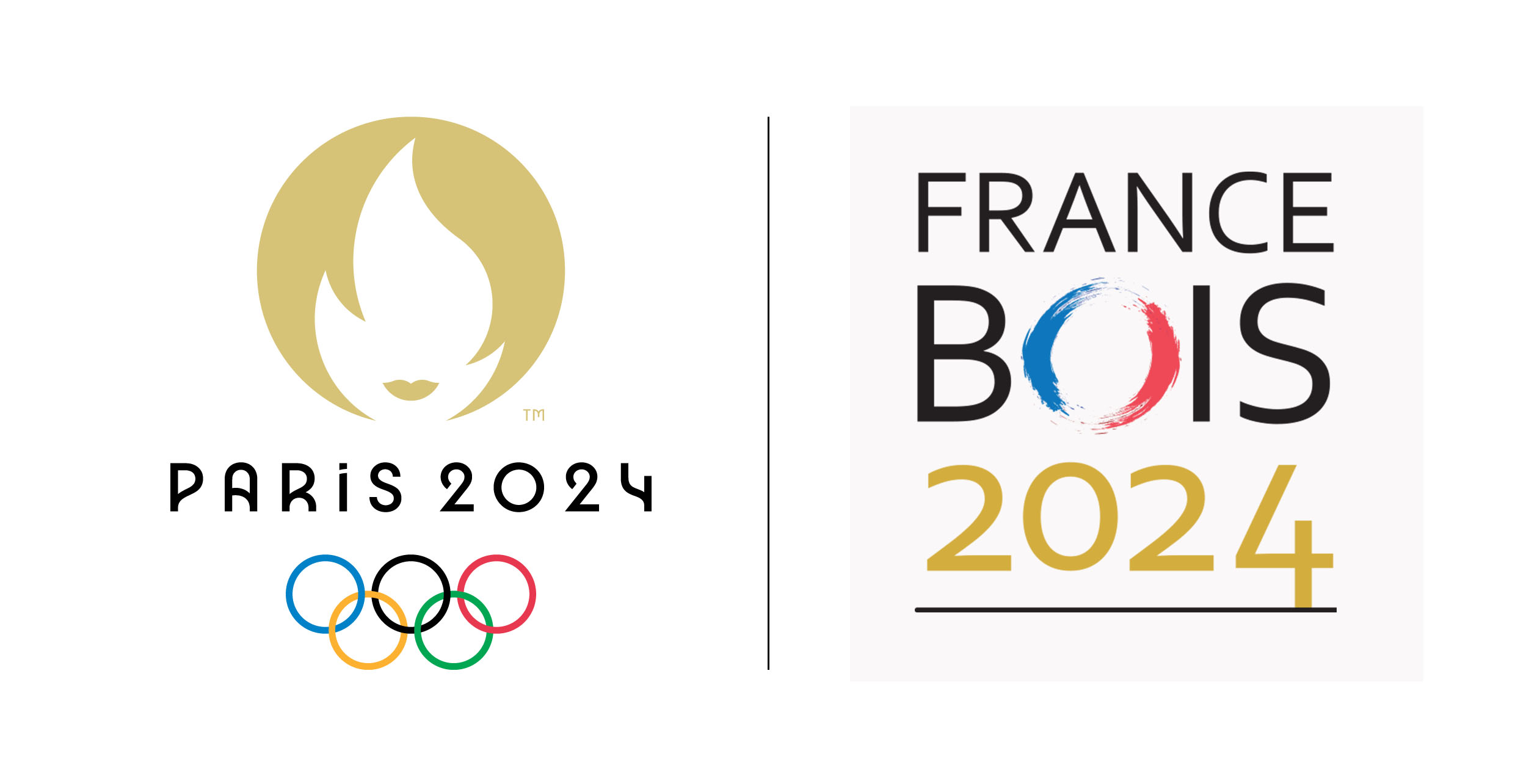 Signature de la convention de coopération Paris 2024 / France Bois 2024