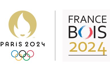 Signature de la convention de coopération Paris 2024 / France Bois 2024