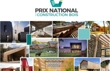 L'appel à candidature de la 11ème édition du Prix National de la Construction Bois est lancé !