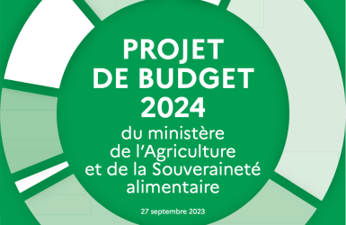 Projet de budget 2024 du ministère de l’Agriculture et de la Souveraineté alimentaire