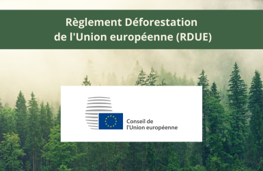 Le RDUE adopté par le Conseil de l’Union Européenne