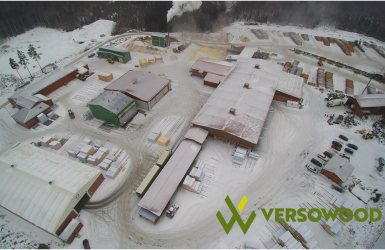 Versowood acquiert la scierie de Kissakoski (Savonie du Sud - Finlande)