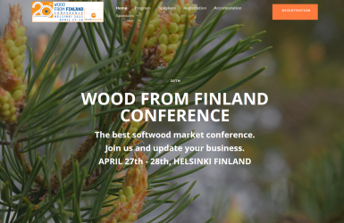 20ème conférence "Wood from Finland" les 27 et 28 avril, inscrivez-vous !