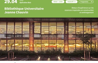 Le CNDB et l'ATIBT organisent une visite de la Bibliothèque universitaire Jeanne Chauvin le 29 avril 2025