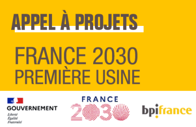BPI France lance un appel à projets « Première Usine » dans le cadre du plan France 2030