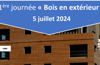 L'UMB organise la 1ère journée du bois en extérieur destinée aux entreprises, MOA, MOE et prescripteurs