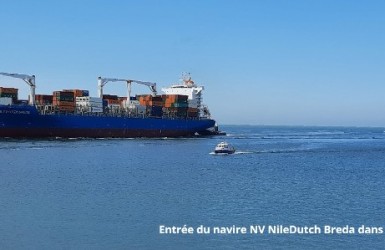 HAROPA PORT renforce son offre hebdomadaire vers l'Afrique de l'Ouest