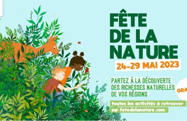 L'ONF célèbre la Fête de la Nature à Paris et en région du 24 au 29 mai 2023