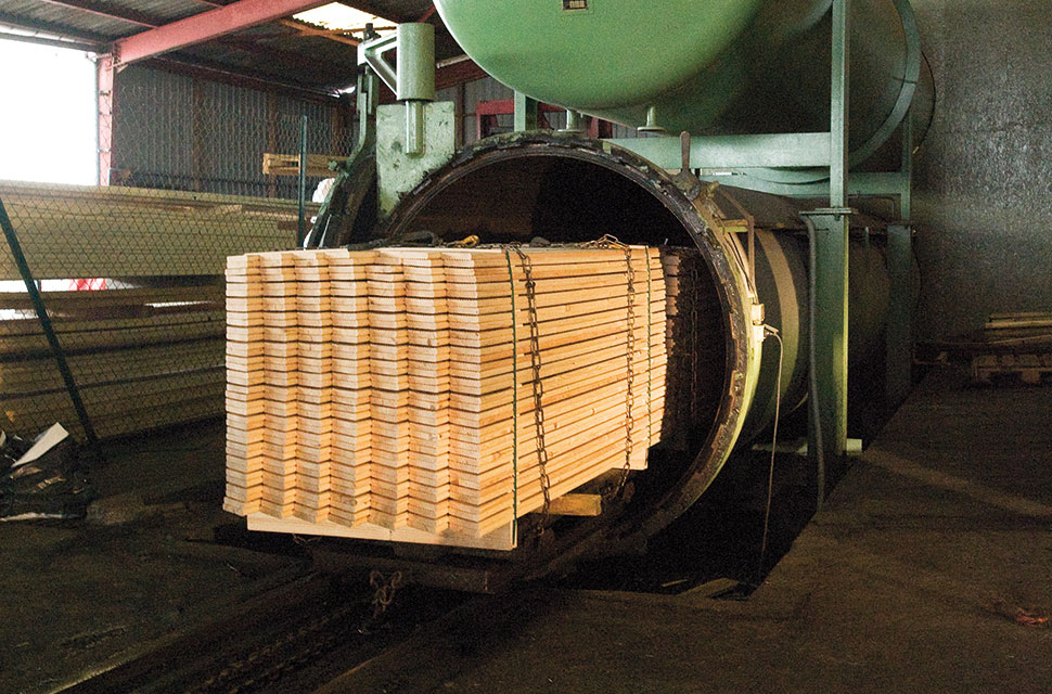 Traitement autoclave Le Commerce du Bois — free download