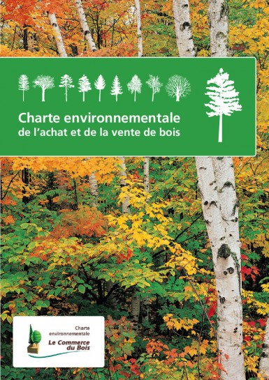 Charte environnementale de l'achat et de la vente de bois