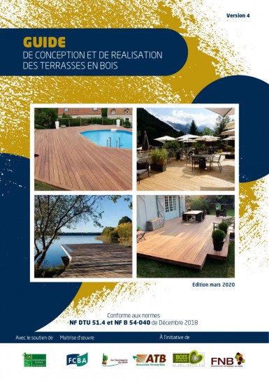 Guide de conception et de réalisation des terrasses en bois
