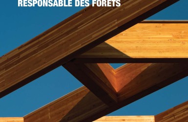 Plaquette "Constructions certifiées FSC®, votre engagement pour une gestion responsable des forêts"