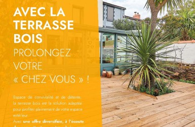 Plaquette Ma Terrasse Bois