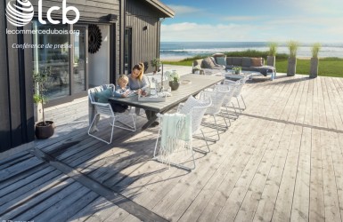 La terrasse bois, un marché dynamique en progression de + 34% entre 2019 et 2021